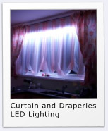 Curtain and Draperies LED Lighting